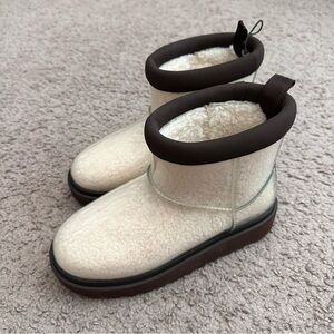 Koolaburra by Ugg Koola Clear Mini Boots Womens 5